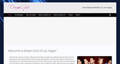 Desktop Screenshot of dreamgirlslv.com