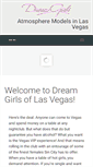 Mobile Screenshot of dreamgirlslv.com